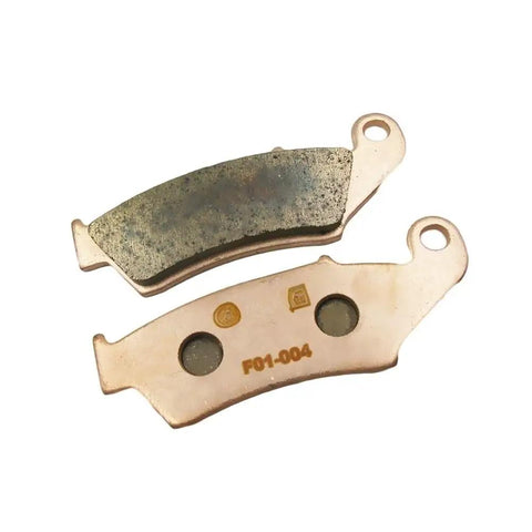 Disc Brake Pads For Motorcycle Front And Rear Calipers With Pin And Spring Kit Off Road Bikes Ready To Roll Quiet Braking And Noise Reduction For Smoother Rides Durable High Performance Pads. off-road motorcycle brake pads, rear view