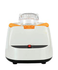 Pro Level Glasses Frame Warmer With Knockout Fast Ceramic Core Hot Air Optical Frame Bender front view with orange accents