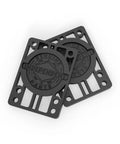 Skateboard Truck Hardware Kit With Phillips Cross Bolts And One And A Quarter Inch Riser Pad For A Smooth Sturdy Setup Genuine Parts