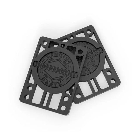 Skateboard Truck Hardware Kit With Phillips Cross Bolts And One And A Quarter Inch Riser Pad For A Smooth Sturdy Setup Genuine Parts