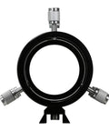 1.25 Inch Dual Speed Focusing Guide Mirror For Telescopes, 50x180mm replacement accessory showing all-metal circular frame