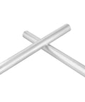 Aluminum Round Rod 1.5 In Diameter By 15.7 In Length 6061 Aluminum Bar 38 Mm Solid 2 Pack For DIY Projects Machining Fabrication