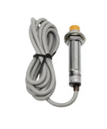 Proximity Sensor Switch For Heavy Duty 3 Wire M12 DC 6 To 36V NPN Or PNP Output Normal Open And Normal Close LJA12M 5 Compatible Durable Industrial Grade Sensor Built To Last For Machinery And Automation, M12 threaded metal body with cable