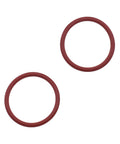 Two rubber O-rings for Valve Opener Repair Kit For Jura Coffee Machines Fix Leaks, Pressure Loss, And Common Issues
