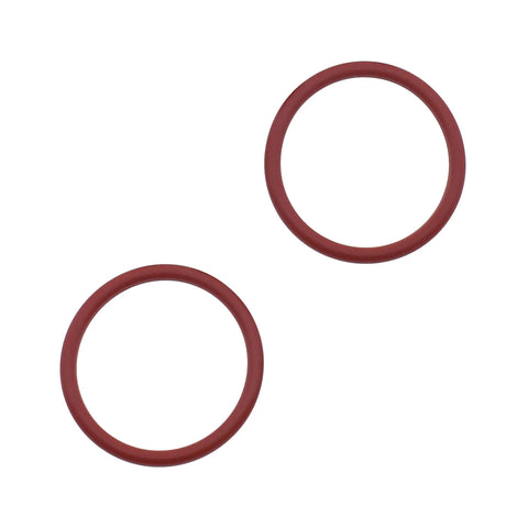 Two rubber O-rings for Valve Opener Repair Kit For Jura Coffee Machines Fix Leaks, Pressure Loss, And Common Issues