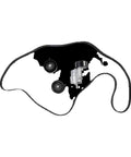 Premium Belt Tensioner Idler Pulley Kit For Kia Forte Magentis Optima 6PK2125 25281-25000 Heavy Duty Direct Bolt On No Modding Needed Crankshaft Replacement Part Made To Fit OEM Specs Perfectly Without Any Grinding Or Shimming Required, belt, pulleys