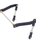 Metal Rear Sway Bar Anti Roll Set For One Tenth Axial Wraith RR10 And Yeti Rock Crawler RC Cars With Steel Torsion Bar