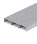 Top Shelf Standard Office Staples 1/4 Inch Length 50000 Count 10 Pack Bulk Paper Fasteners, sturdy silver metal clips.