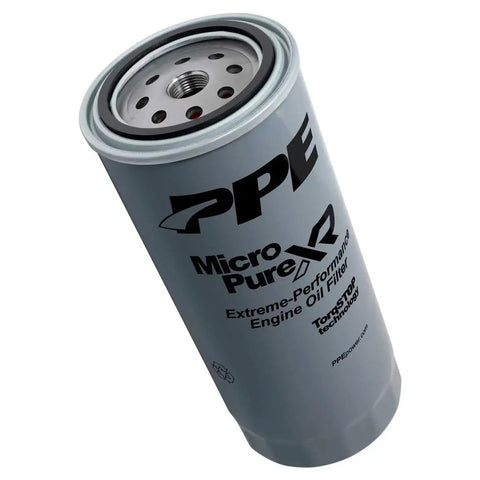 Duramax 6.6L Engine Oil Filter With MicroPure Extreme-Performance And TorqSTOP Technology For 2001-2019 GM Diesels close-up