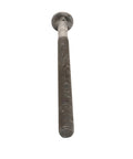 5/8-11 Carriage Bolt Kit For Outdoors, 8 Inch Long, 6 Inch Thread, Hot Dipped Galvanized Exterior Grade A307, bolt front view