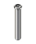 Straight Up Solid Extended Screw Mounts For Sink Drain Strainers Built To Last Rust Resistant Copper Hardware Quick Install Thick Granite Or Marble Kitchen Sink Replacement Hardware, close-up of threaded copper mounting screw.