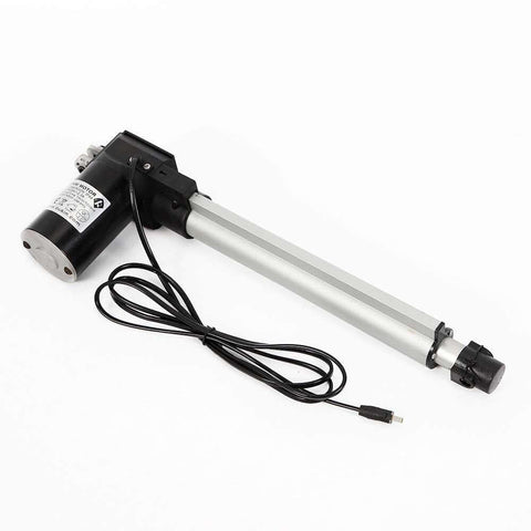 24V Electric Recliner Linear Actuator Kit With 250mm Stroke for sofa lift chairs, featuring heavy duty motor and cable, extended 675mm