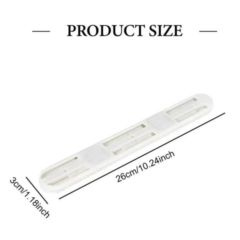 Heavy Duty Side Mounted Ball Bearing Drawer Slides Full Extension Cabinet Hardware size 26cm long, 3cm wide, cold rolled steel.