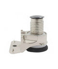 Adjustable Cabinet Foot For Leveling Wardrobes And Cabinets On Uneven Floors, Zinc alloy furniture leg with non-slip base