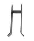 Solid Carbon Steel Double Gate Latch With Strong Arm Design For Chain Link Fences, heavy duty latch for easy installation.