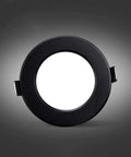 WKNHHL Recessed Lighting Housing Trim Kits Round Led Downlight Recessed Super Bright Led Ceiling Panel Light Aluminum embedded round trim