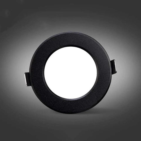 WKNHHL Recessed Lighting Housing Trim Kits Round Led Downlight Recessed Super Bright Led Ceiling Panel Light Aluminum embedded round trim