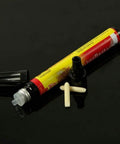 Clear Coat Scratch Repair Filler And Sealer Painting Pen For Cars Easy Light Scratch Fix All Vehicle Finishes Car Coat Applicator Tool Not For Deep Scratches with caps and tips