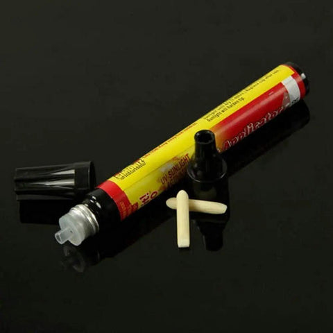 Clear Coat Scratch Repair Filler And Sealer Painting Pen For Cars Easy Light Scratch Fix All Vehicle Finishes Car Coat Applicator Tool Not For Deep Scratches with caps and tips