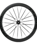 Carbon Disc Wheelset 50C Tubeless With Carbon Spokes Thru Axle Center Lock 12x100 Front 12x142 Rear Fits Shimano 8-12 Speed Black
