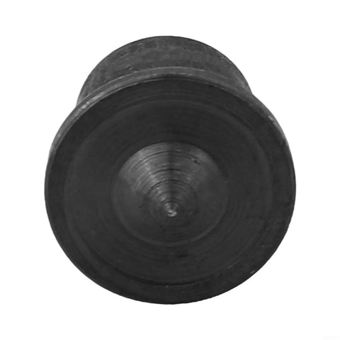 Pro Grade 16 Piece Dowel Center Point Set For Precise Wood Drill Hole Alignment And Tenon Placement, single steel point close-up
