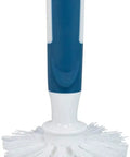Heavy Duty Sink And Dish Scrub Brush With Safe Bristles, Perfect For Pots And Pans, detailed view of rounded bristles.