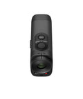 Golf Rangefinder With 6x To 12x Zoom And Slope Correction, Image Stabilization, Built In Camera For Photo And Video, IPX4 Water Resistant