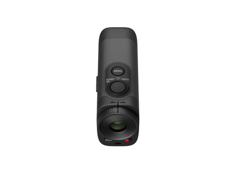 Golf Rangefinder With 6x To 12x Zoom And Slope Correction, Image Stabilization, Built In Camera For Photo And Video, IPX4 Water Resistant