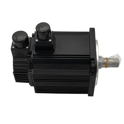 Beefy Servo Motor SGM7A-01APK-YR11 And SGM7G-05APK-YR11, Rock-Solid Performance, In Stock Now, Fast Dispatch, High Torque, Precise Positioning, Ideal For Robotics, CNC, And Automation Projects black servo motor with shaft cover
