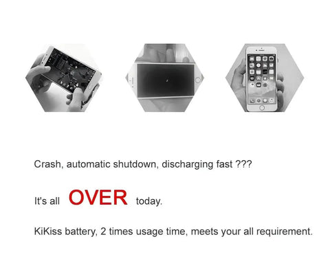 Long Life 3800mAh Replacement Battery for Xenon Handheld Barcode Scanners showing improved device performance