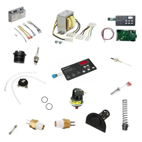 MasterTemp And Max-E-Therm Pool Heater Repair Kit All In One With Essential Replacement Parts Fireman Switch For Quick Fix