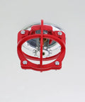 Bad Boy Fire Sprinkler Head Guard Cage To Dodge Dents And Kick Damage Real Quick On 3 34 Inch Fixtures, red steel cage over sprinkler.