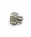 4 Foot Stainless Steel Braided Dishwasher Installation Kit With Three Eighths Inch Compression Fittings Swivel Elbow And MIP Connector Plug