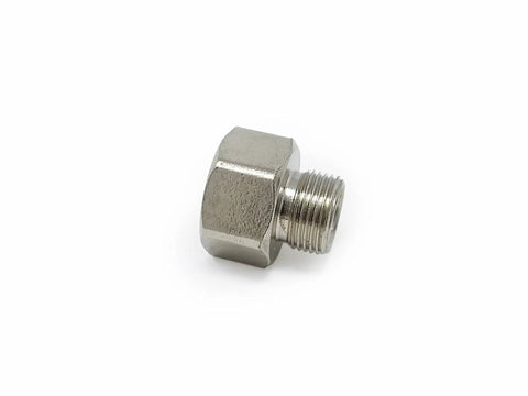 4 Foot Stainless Steel Braided Dishwasher Installation Kit With Three Eighths Inch Compression Fittings Swivel Elbow And MIP Connector Plug