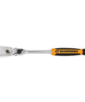 Workhorse Three Piece Inch Drive Ratchet Set With One Quarter Inch, Three Eighths Inch And One Half Inch Drives, 90 Tooth Dual Material
