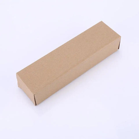 Brown packaging box for Needle Type Electric Hot Wire Foam Cutter Pen For Precise DIY Art Models And Craft Projects, 10cm Cutting Wire