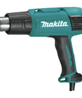 Versatile Variable Temperature Heat Gun Kit With LCD Display 122 To 1202 F Control And 3 Air Flow Settings side view