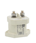 Heavy Duty DC Contactor Relay For Electric Vehicle Fast Chargers Pro Level 350 Amp switch with rugged build and clear labels.