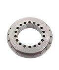 Tough As Nails Turntable Bearing And Crossed Roller Rotary Table Support 200 X 300 X 45 MM shown from above, highlighting smooth round design.