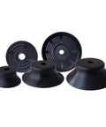 Heavy Duty Anti Slip Industrial Pneumatic Manipulator Vacuum Suction Cups VP 20K, 30K, 40K And 50K Series, rubber grippers set.
