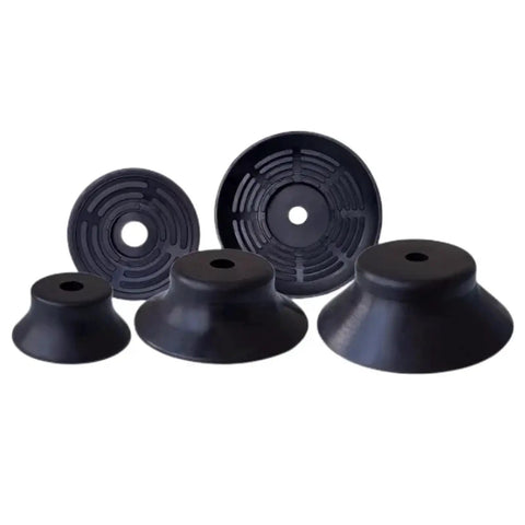 Heavy Duty Anti Slip Industrial Pneumatic Manipulator Vacuum Suction Cups VP 20K, 30K, 40K And 50K Series, rubber grippers set.