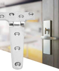 Heavy Duty Stainless Steel T Type Door Hinges For Home Doors 15 By 8 By 1 Thickened Galvanized Marine Grade Rust Resistant