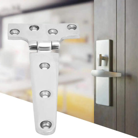 Heavy Duty Stainless Steel T Type Door Hinges For Home Doors 15 By 8 By 1 Thickened Galvanized Marine Grade Rust Resistant