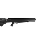 Bullpup.457 PCP Hunting Air Rifle With Sound Trap Shroud And Rifled Barrel, 3000 Psi Reservoir, Compact 36 Inch Build