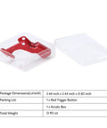 Upgraded Metal Trigger For V10 V11 SV12 SV14 Vacuum Cleaner Power Switch Button Replacement Parts in acrylic box