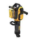 Pro 60V Brushless Breaker Hammer Kit Built As A Straight Shooter Heavy Hitter For Breaking Down Concrete And Tile With Ease, cordless design.