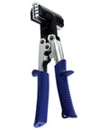 Built Tough Heavy Duty 3 Inch Straight Sheet Metal Seamer with Forged Blades and Kush N Power Comfort Grip Handle for easy seam bending.