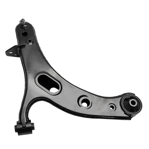 Front Left Lower Control Arm With Ball Joint Replacement For 2010 2014 Subaru Outback And Legacy Suspension Part Direct Fit Rock Solid Auto Component For Better Handling And Smooth Ride black steel arm with ball joint