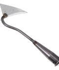 All Purpose Garden Hoe For Weeding And Planting Durable Digging And Soil Leveling Tool with steel head and ergonomic handle.