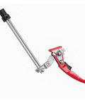 20mm Quick Press Hold Down Clamp With Ratchet Locking Mechanism For Woodworking And Machinery One Hand Operation